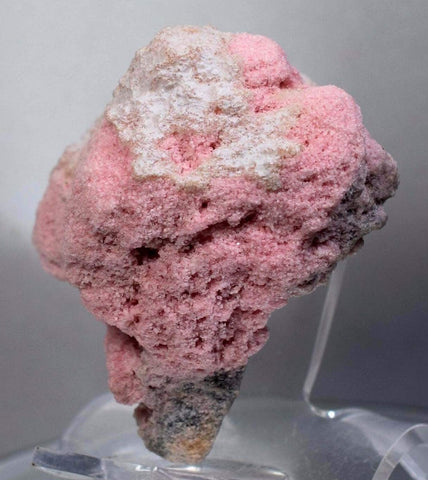 5cms RHODOCHROSITE SILVER CRYSTALS uchucchacua mineral specimen R536