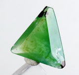 13carats GEM SILICA CHRYSOCOLLA Emeraldine Chalcedony Lily Mine Peru Scenic Quartz Malachite Facet Emerald Color Jade Color BE790