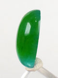12carats GEM SILICA CHRYSOCOLLA Emeraldine Chalcedony Lily Mine Peru Cabochon Quartz Malachite Emerald Color Jade Color BE791