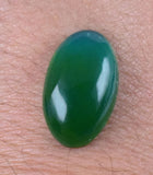 12carats GEM SILICA CHRYSOCOLLA Emeraldine Chalcedony Lily Mine Peru Cabochon Quartz Malachite Emerald Color Jade Color BE791
