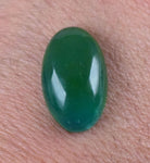12carats GEM SILICA CHRYSOCOLLA Emeraldine Chalcedony Lily Mine Peru Cabochon Quartz Malachite Emerald Color Jade Color BE791