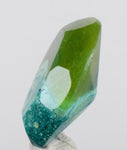 16carats GEM SILICA CHRYSOCOLLA Emeraldine Chalcedony Lily Mine Peru Scenic Quartz Malachite Facet Emerald Color Jade Color BE799