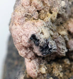 4.5cm PROUSTITE PYRARGYRITE RUBY silver acanthite crystal mineral specimen h559