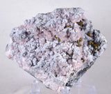 7cms PROUSTITE RUBY SILVER Copper Pyrite Mangano Calcite Quartz Polybasite peru mineral specimen H831