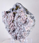 7cms PROUSTITE RUBY SILVER Copper Pyrite Mangano Calcite Quartz Polybasite peru mineral specimen H831