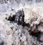 6.9cms PROUSTITE ACANTHITE PERU silver crystal collectors mineral specimen H328