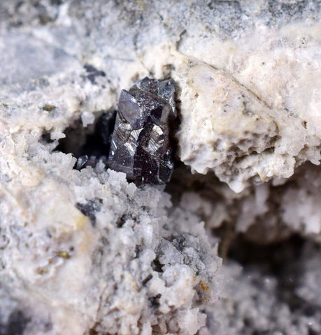 6.9cms PROUSTITE ACANTHITE PERU silver crystal collectors mineral specimen H328