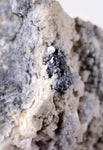 6.9cms PROUSTITE ACANTHITE PERU silver crystal collectors mineral specimen H328