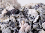 7cms PROUSTITE ACANTHITE PERU silver crystal collectors mineral specimen H306