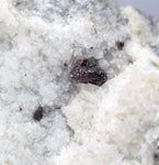 6.5cm PROUSTITE PYRARGYRITE RUBY silver acanthite crystal mineral specimen h484