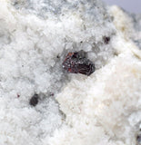 6.5cm PROUSTITE PYRARGYRITE RUBY silver acanthite crystal mineral specimen h484