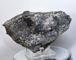 13cm PROUSTITE PYRARGYRITE RUBY silver acanthite crystal mineral specimen h776