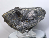 13cm PROUSTITE PYRARGYRITE RUBY silver acanthite crystal mineral specimen h776