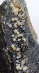 13cm PROUSTITE PYRARGYRITE RUBY silver acanthite crystal mineral specimen h776