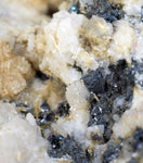 9cm PROUSTITE PYRARGYRITE RUBY silver acanthite crystal mineral specimen h562