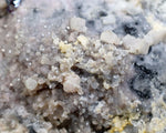 8cm PROUSTITE PYRARGYRITE RUBY silver acanthite crystal mineral specimen h717