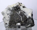 3.9cm PROUSTITE PYRARGYRITE RUBY silver acanthite crystal mineral specimen h471