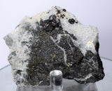 3.9cm PROUSTITE PYRARGYRITE RUBY silver acanthite crystal mineral specimen h471