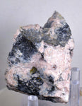 7cms PROUSTITE RUBY SILVER mangano calcite crystals peru mineral specimen H857
