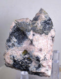 7cms PROUSTITE RUBY SILVER mangano calcite crystals peru mineral specimen H857