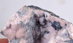7cms PROUSTITE RUBY SILVER mangano calcite crystals peru mineral specimen H857