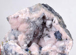 7cms PROUSTITE RUBY SILVER mangano calcite crystals peru mineral specimen H857
