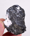 4cms PROUSTITE PYRARGYRITE RUBY silver acanthite crystal mineral specimen h626