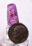 21.5cts RUBY CRYSTAL CORUNDUM Polished natural rough red tanzania mineral specimen Y28