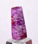 21.5cts RUBY CRYSTAL CORUNDUM Polished natural rough red tanzania mineral specimen Y28