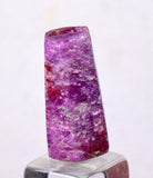 21.5cts RUBY CRYSTAL CORUNDUM Polished natural rough red tanzania mineral specimen Y28