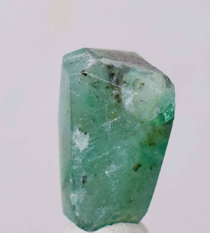 7.5cts EMERALD CRYSTAL VERILO Polished natural rough colombia mineral specimen e94