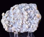 8.1cms BLUE CHALCEDONY PERU Crystal Quartz  Translucent Mineral Sample  Collector Q246