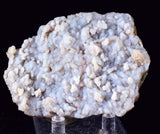 8.1cms BLUE CHALCEDONY PERU Crystal Quartz  Translucent Mineral Sample  Collector Q246