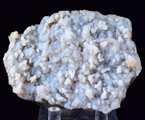 8.1cms BLUE CHALCEDONY PERU Crystal Quartz  Translucent Mineral Sample  Collector Q246