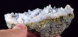 8.1cms BLUE CHALCEDONY PERU Crystal Quartz  Translucent Mineral Sample  Collector Q246