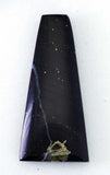72.5carats LEMURIAN BLACK JADE Gem Peru Pyrite Quartz Pendant Jewelry Cabochon Healing Nephrite Gemstone B531