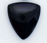 216carats LEMURIAN BLACK JADE Gem Peru Pyrite Quartz Pendant Jewelry Cabochon Healing Nephrite Gemstone   B528