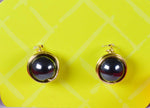 PENDANT EARRING HEMATITE  Silver Plated Copper Jewelry Peru J528