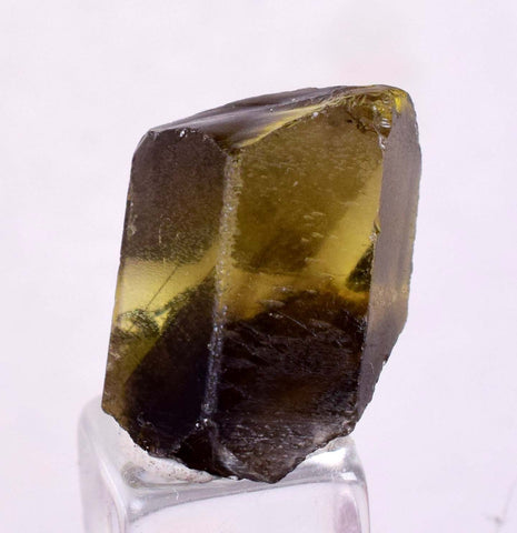 1.8cms NATURAL SMOKY QUARTZ citrine mineral specimen facet pendant jewelry Q256
