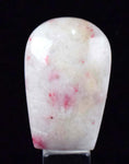 7.8 grams GEM RED THULITE Scapolite Marialite Clinozoisite Peru Cabochon BE776