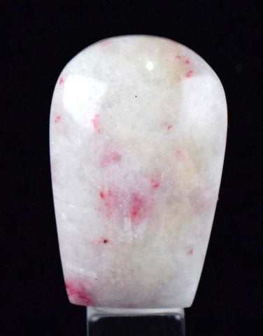 7.8 grams GEM RED THULITE Scapolite Marialite Clinozoisite Peru Cabochon BE776