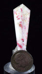 4.2 grams GEM RED THULITE Scapolite Marialite Clinozoisite Peru Cabochon BE783
