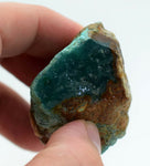 339.5carats GEM SILICA CHRYSOCOLLA chalcedony emerald jade color lily mine s894