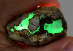 339.5carats GEM SILICA CHRYSOCOLLA chalcedony emerald jade color lily mine s894