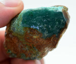 339.5carats GEM SILICA CHRYSOCOLLA chalcedony emerald jade color lily mine s894