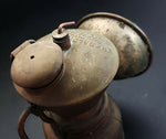 10cms ORIGINAL MINERS LAMP baldwin 1900 carbide usa vintage lantern
