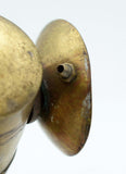 12cms MINERS LAMP BALDWIN 1913 carbide superintendent usa vintage lantern N16