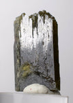 87carat ZOISITE NEEDLES CRYSTAL tanzanite (?) clinozoisite green yellow peru M46