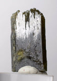 87carat ZOISITE NEEDLES CRYSTAL tanzanite (?) clinozoisite green yellow peru M46