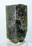 160carat ZOISITE NEEDLES CRYSTAL tanzanite (?) clinozoisite green yellow peru M35